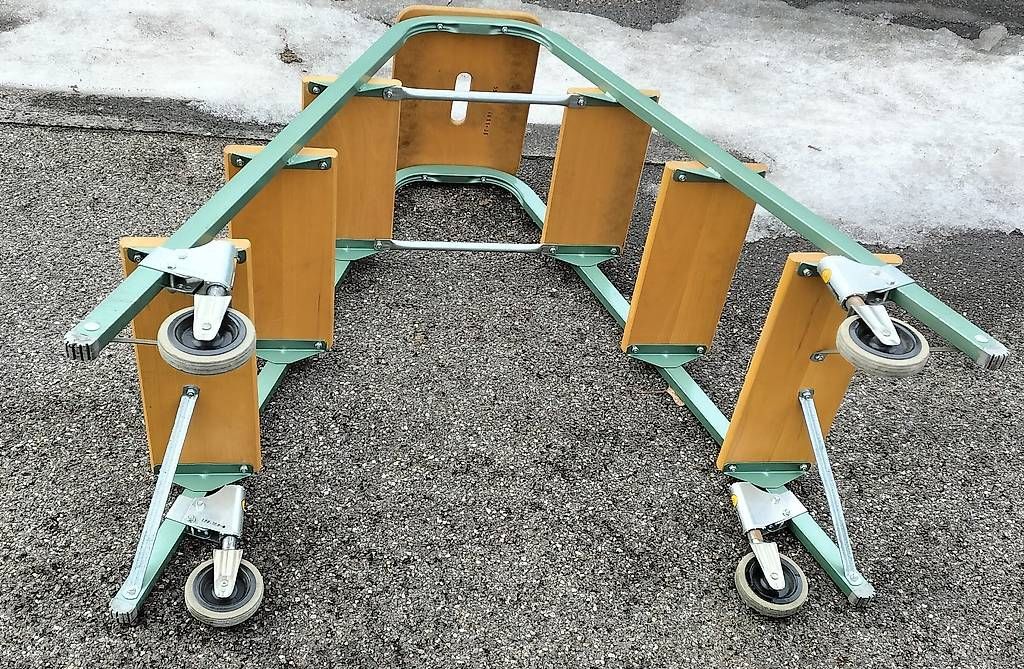 Scale: Roll-/Standleiter 60/70 er Jahre – Usato da Steinach venduto da Tsgweh 4