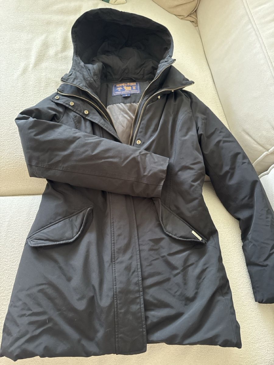 Woolrich Cappotti: Woolrich Parka Black Size M with removable fur – Usato da Schlieren venduto da GaRe2509 3
