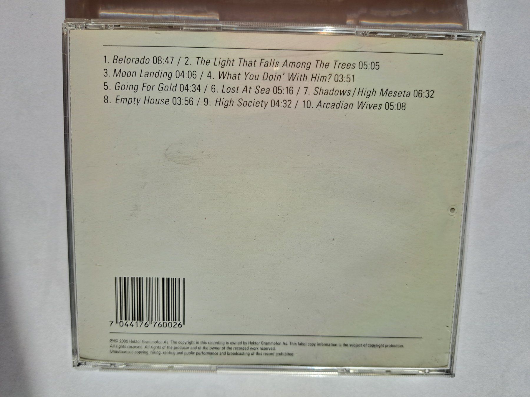 CDs: Cd Sivert Hoyëm - Moon Landing – Gebraucht aus Pully von bro_n52j 1