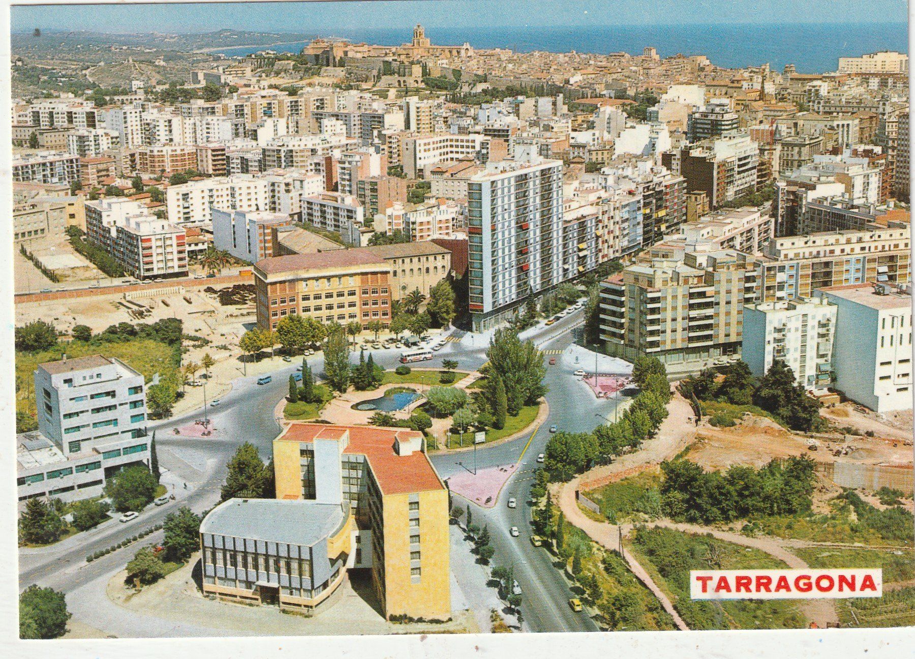 Cartoline postali: Costa  Dorado  Taaragona – Usato da Lumbrein venduto da made02