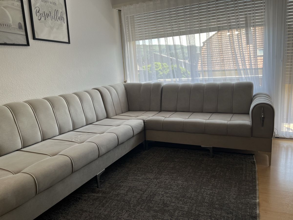 Sofas: Ecksofa zu verkaufen  – Neu (gemäss Beschreibung) aus Hägendorf von Rejanbe 4
