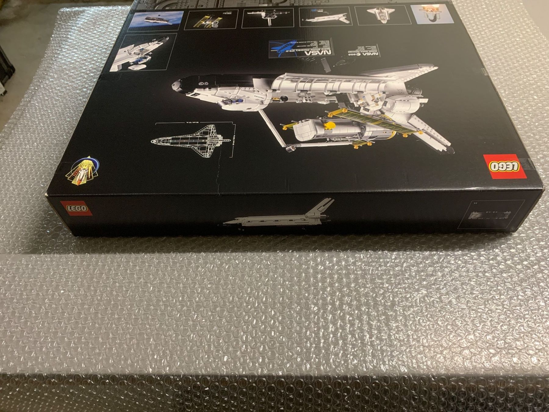 Lego Baukästen: Lego 10283 Space Shuttle Discovery, MISB + EOL ab 1.00. – Neu und originalverpackt aus Limpach von Rambolino 5