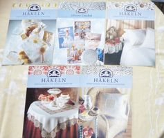 5 Häckelideen Häkelschriften im Set Verkauf