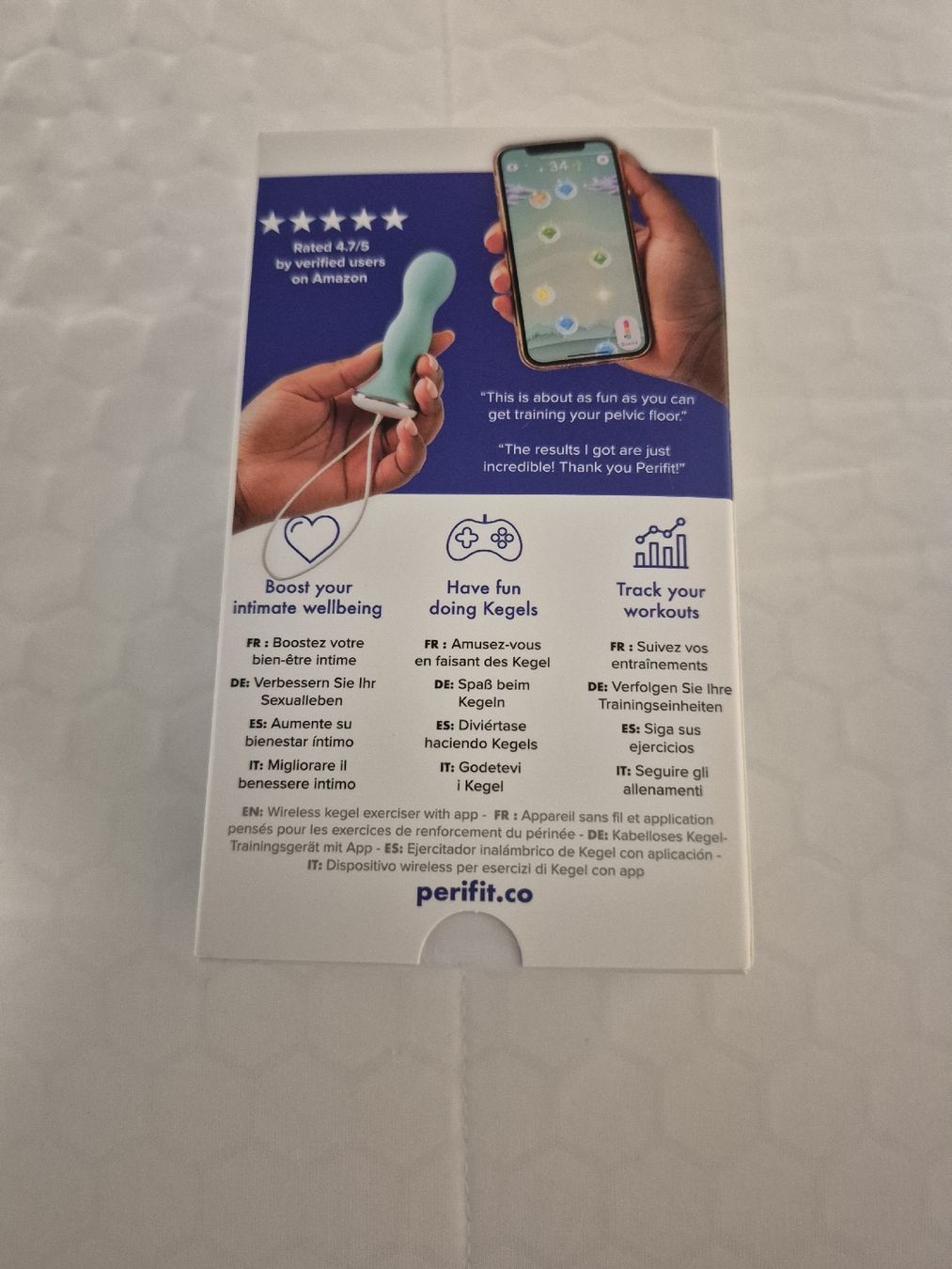 Attrezzature mediche: Perifit Care Beckenboden Trainer mit OVP – Usato da Seuzach venduto da Xauberai 9