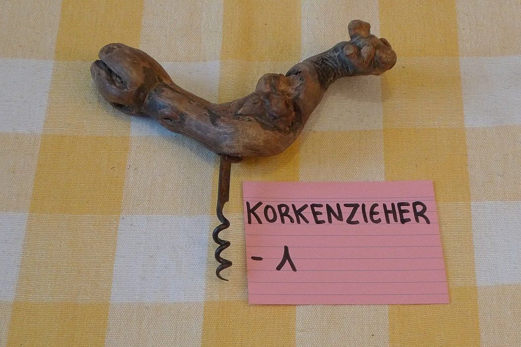 Apribottiglie & Tappi per chiusura: KORKENZIEHER-1 – Usato da Bern venduto da bn1640