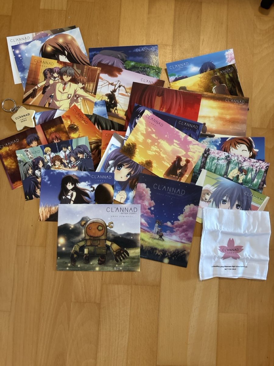 Fumetti: CLANNAD Karten und Anhänger  – Nuovo (secondo la descrizione) da Gachnang venduto da lar_8bl8