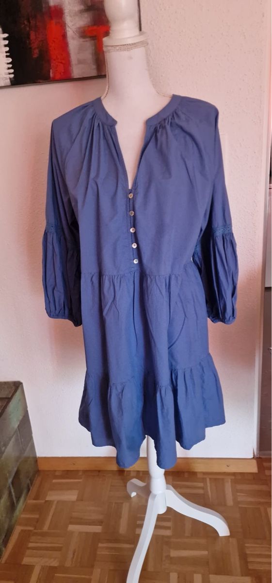 Vestiti: Springfield Kleid Grösse 42, Blau! – Usato da St. Gallen venduto da mania03 2