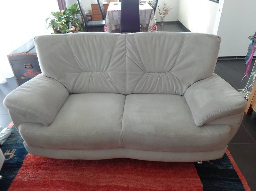 Divani: 2er Sofa Alcantara – Usato da Felben-Wellhausen venduto da kudda