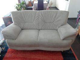2er Sofa Alcantara