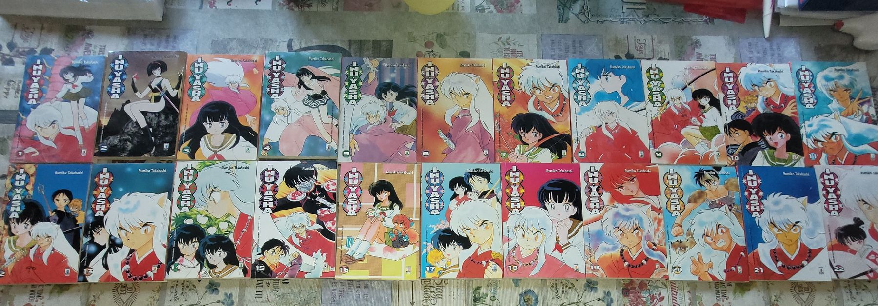 Fumetti: Serie di Inuyasha edizione Star Comics – Usato da Vacallo venduto da mic_v7mv 2