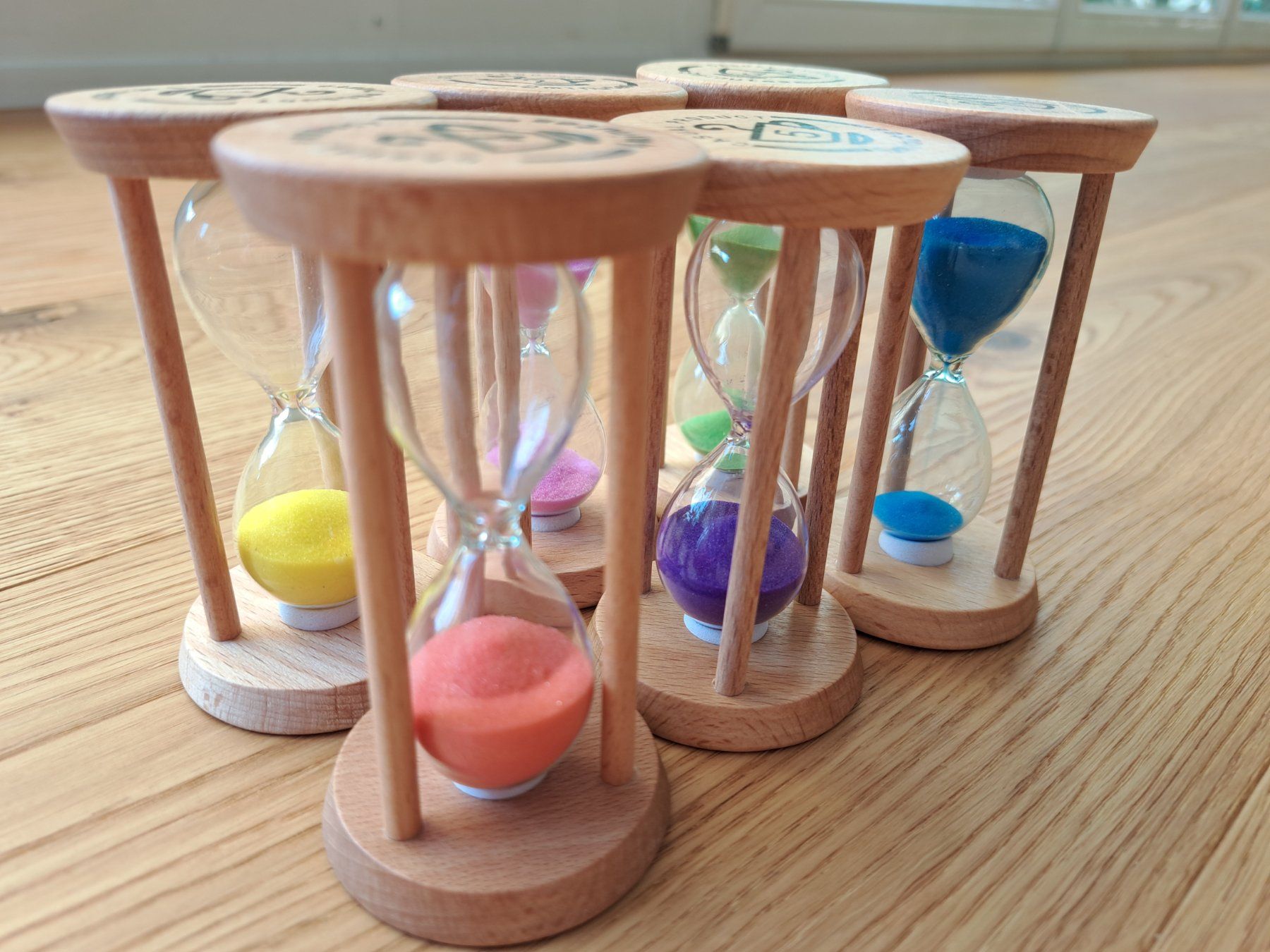 Uhren: Tee-Uhr-/Sanduhr-Set – Gebraucht aus Reinach BL von Tabugiu 2