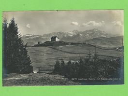 Gasthaus Gäbris mit Säntiskette