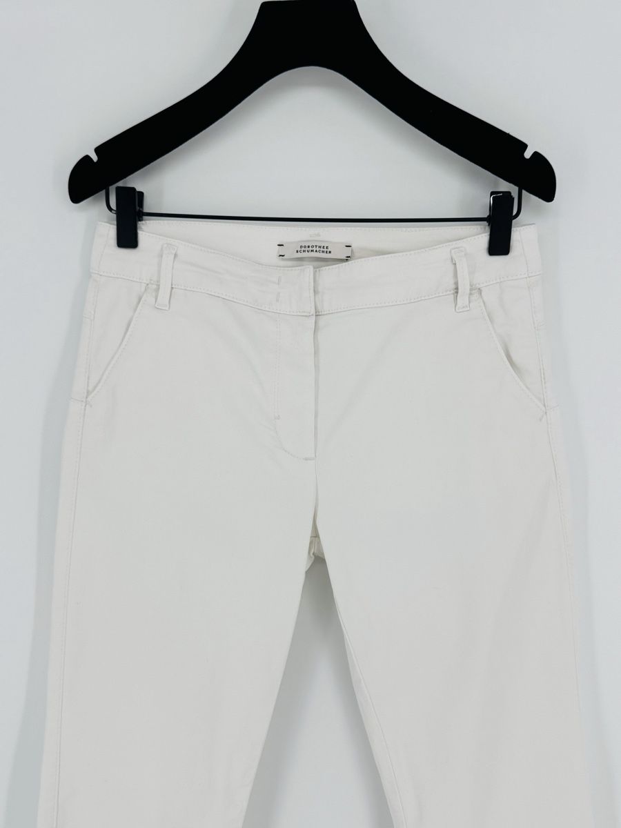 Dorothee Schumacher Pantaloni: DOROTHEE SCHUMACHER - Hose Gr. 3 / 38 – Usato da Bolligen venduto da swl_brands 1