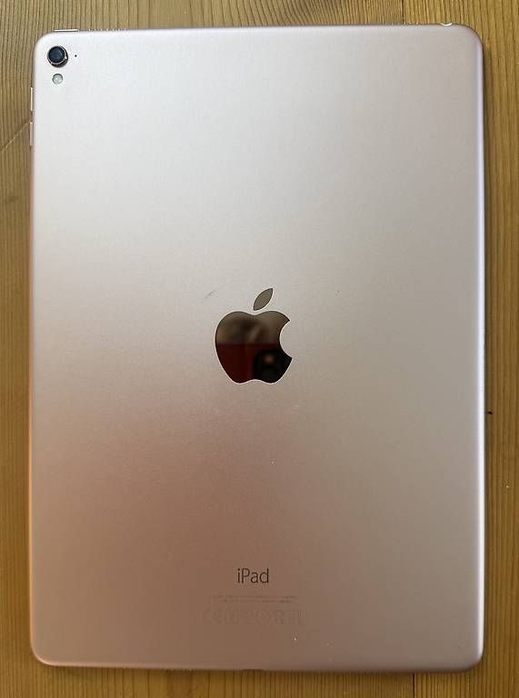 Apple Tablet PC: IPAD PRO 9.7 WIFI 128GB Rose – Usato da Utzenstorf venduto da Dirado 1