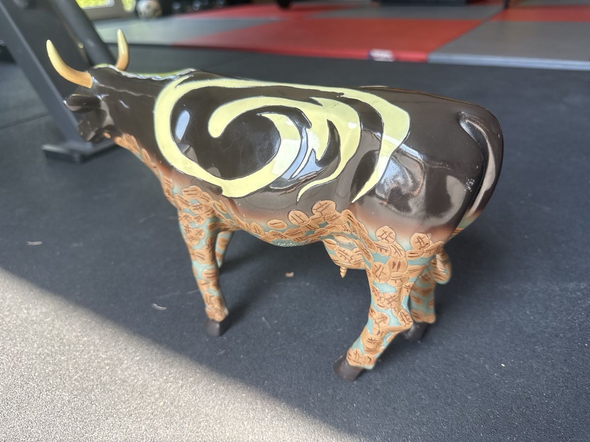 Statuette: Vache "Art in the City"  – Usato da Pâquier-Montbarry venduto da ada_w658 1