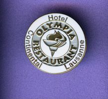 Rest.  OLYMPIA  Hotel  CONTINENTAL  Lausanne