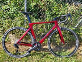 Vélo de route Factor One Ultegra di2 12 speed