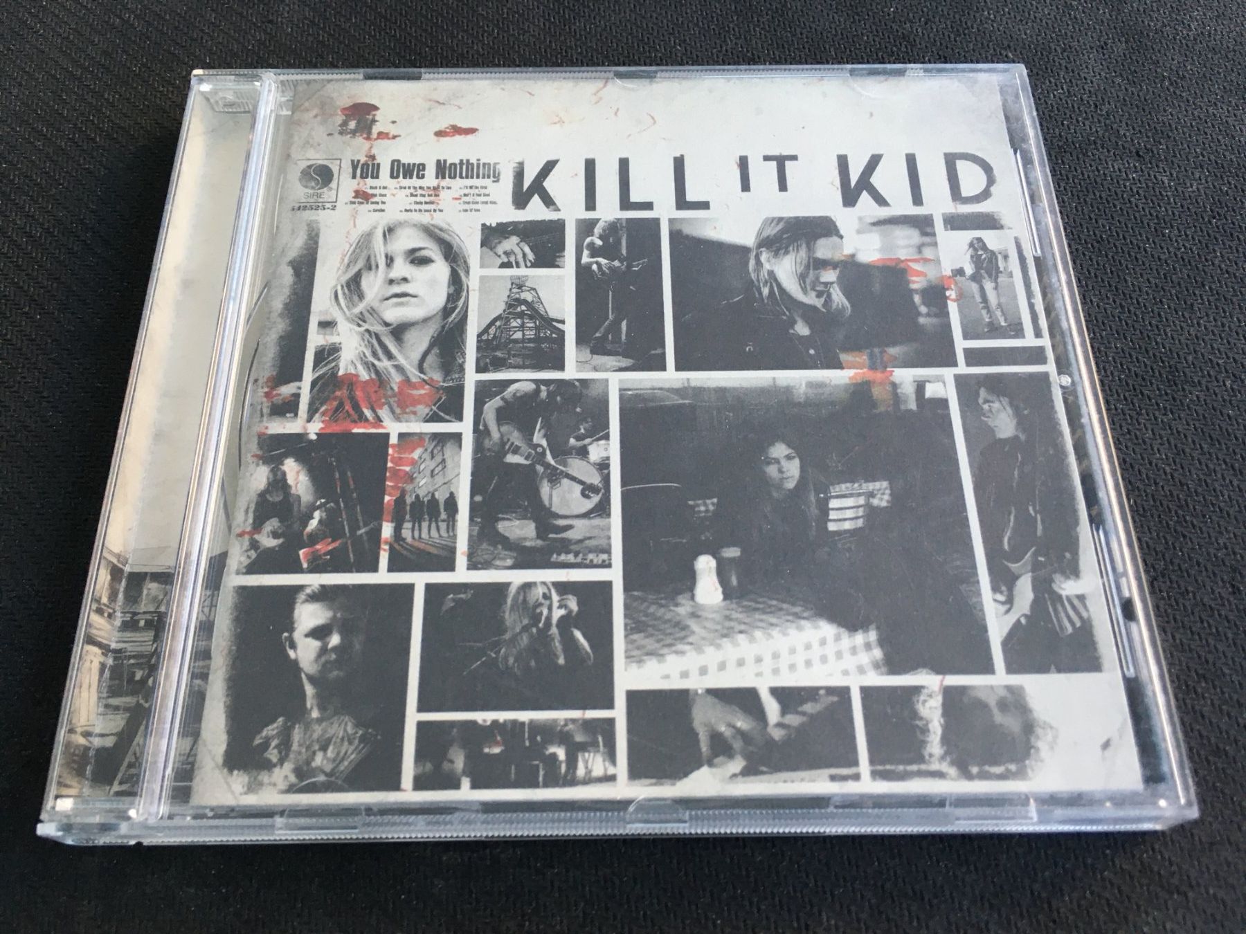 CDs: Kill it Kid - You owe nothing -CD- – Gebraucht aus St.Gallen von MedienJoe
