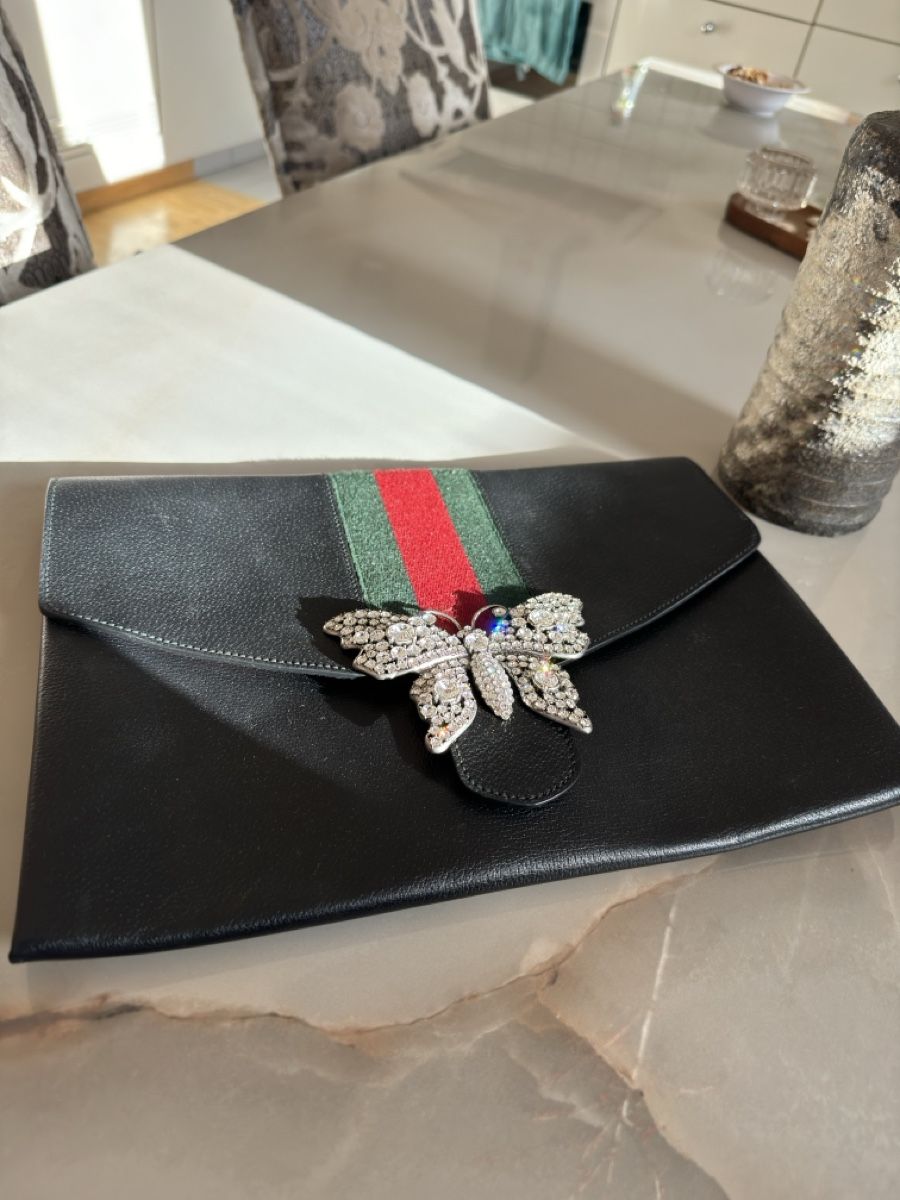 Gucci Borse: Gucci Clutch / Laptoptasche – Nuovo (secondo la descrizione) da Münchenbuchsee venduto da TemiAp 1