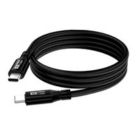Thunderbolt 3 Kabel, USB-C 3.2, 8K, 20Gbps, 100W, 2M (NEU)