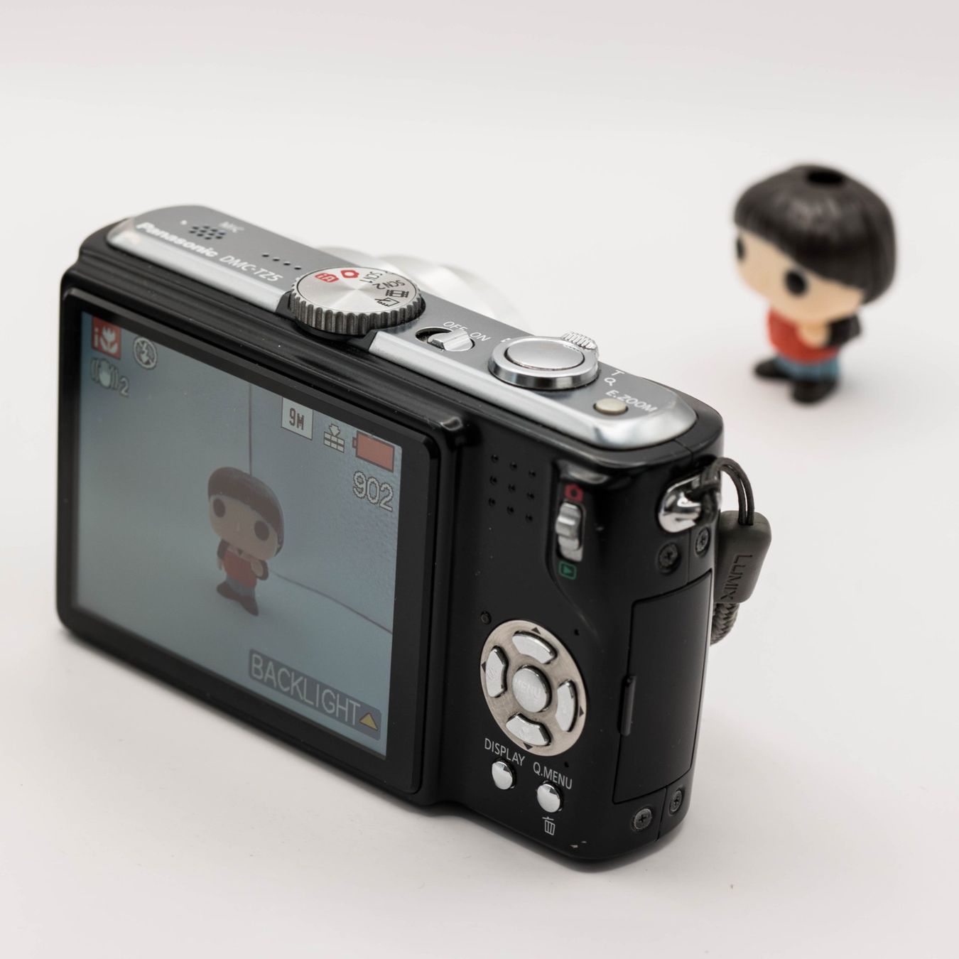 Panasonic Fotocamera: Panasonic DMC-TZ5 Digitalkamera / Topzustand – Usato da Thörishaus venduto da vintagger 7