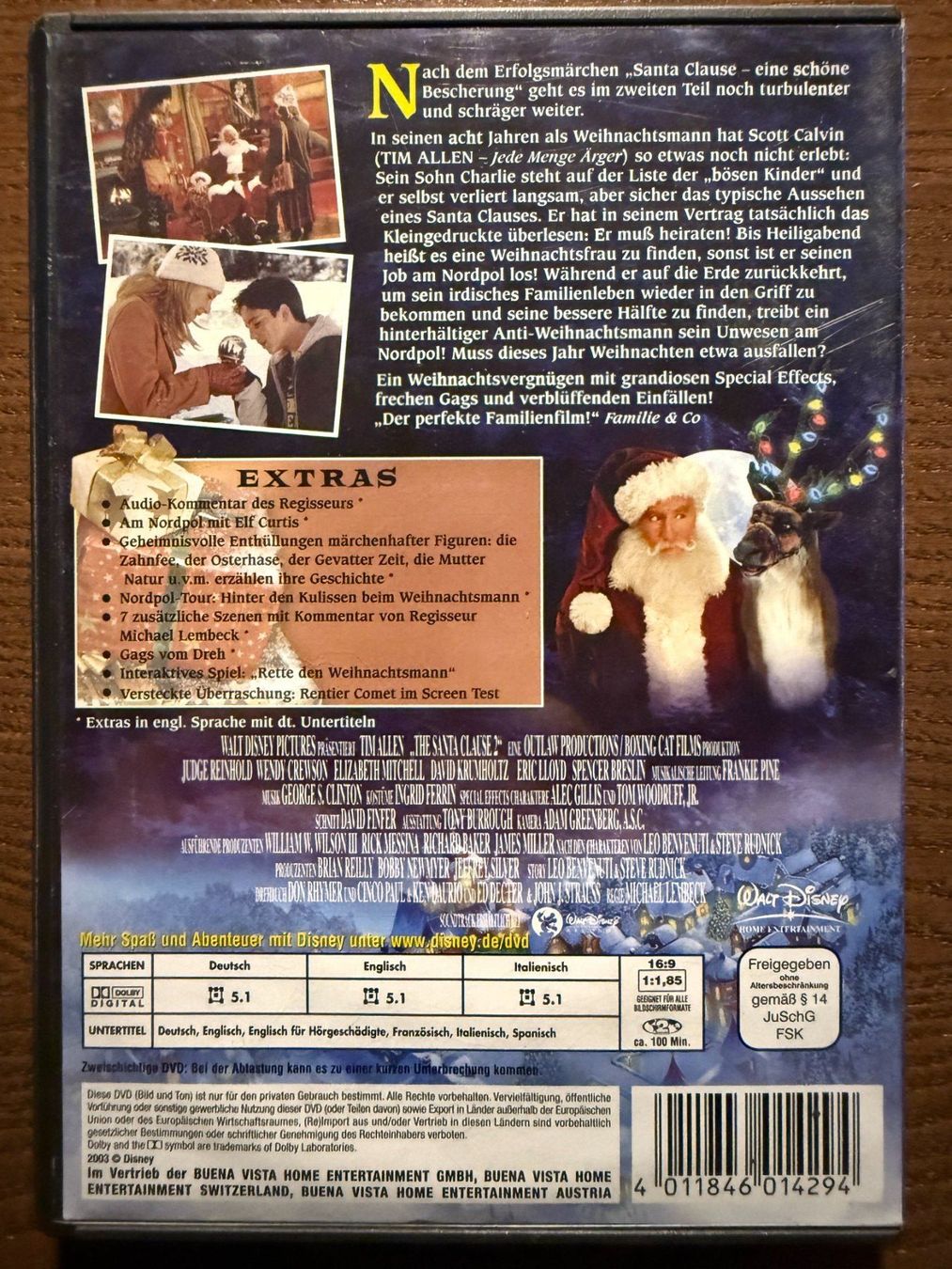 Tous les DVDs: Santa Claus 2 – D'occasion à Zürich par FilmFreunde 1