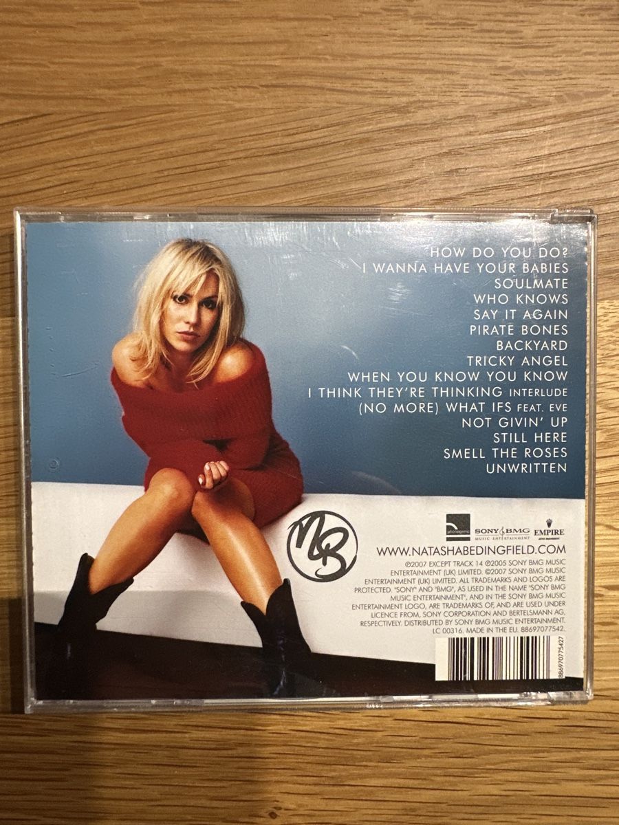 CD: Natasha Bedingfield - N.B. CD Inkl. Hit Single Babies – Usato da Münsingen venduto da Sim2977 1