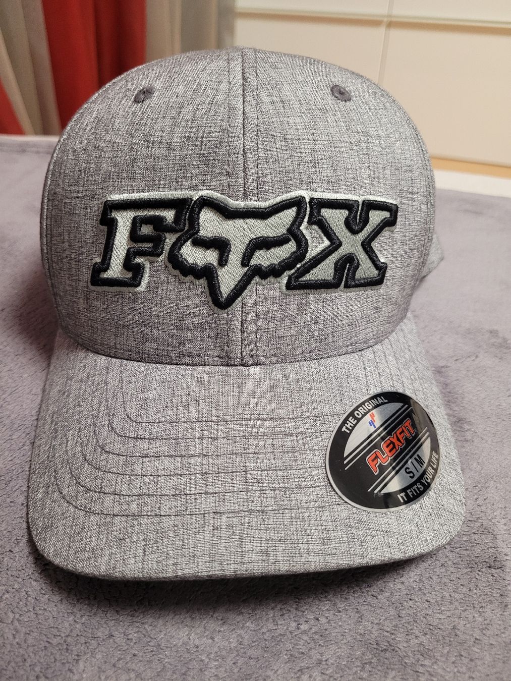 Flexfit Hüte, Mützen & Caps: Casquette FOX S/M Flexfit - The Original – Neu und originalverpackt aus Courtaman von Bluejazz