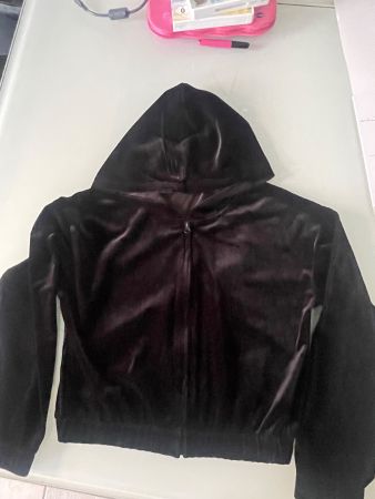 Mädchenjacke ,Kap. Schwarz ,plüsch 128/240