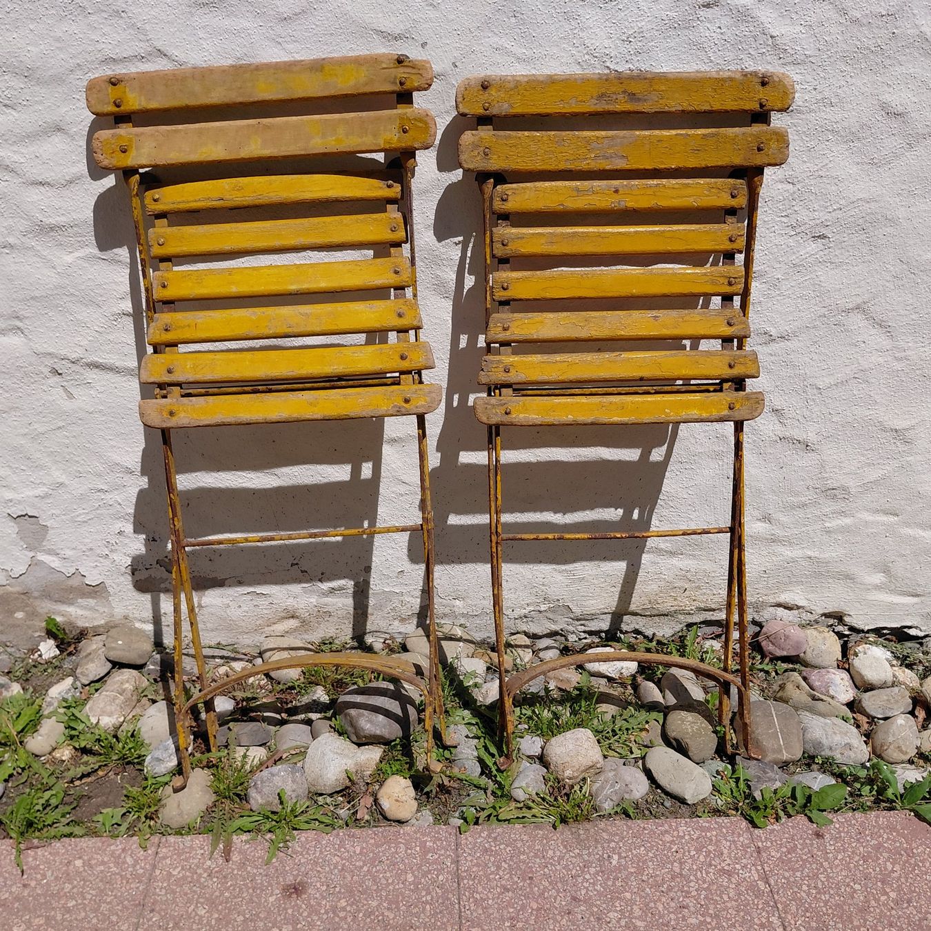Sedie: 2 Gartenstühle Jugendstil – Usato da Ossingen venduto da Schaffhausen333 2