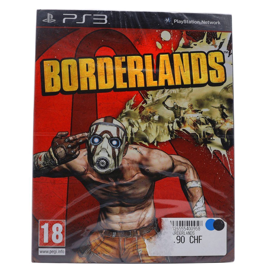 Giochi: Borderlands - PS3 - NEW – Nuovo e nell'imballaggio originale da Paudex venduto da dindeboy