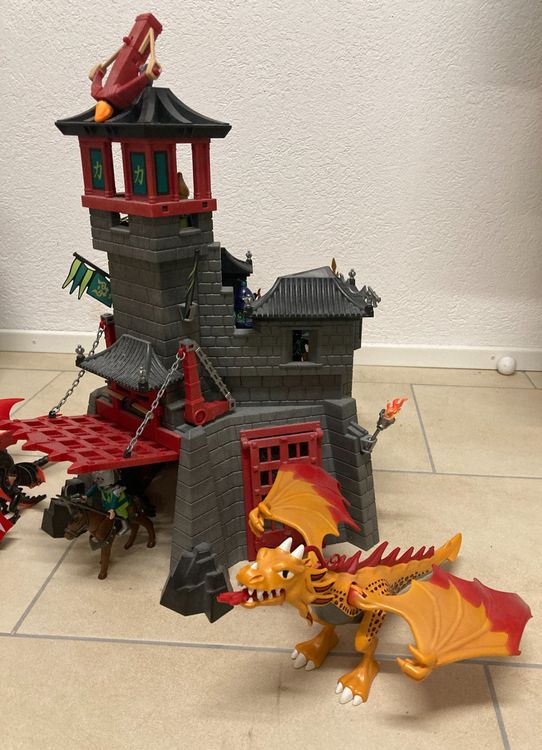 playmobil-drachenfestung-und-zubeh-r-kaufen-auf-ricardo