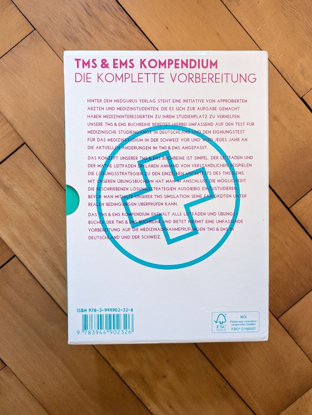 Libri: TMS & EMS Kompendium (NC, Numerus Clausus) 2019 – Usato da Winterthur venduto da Th3sAib0t 3