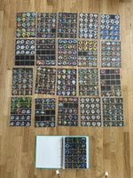 Kaffeerahmdeckeli Sammlung 3 Ordner, Kataloge inkl. ausländ.