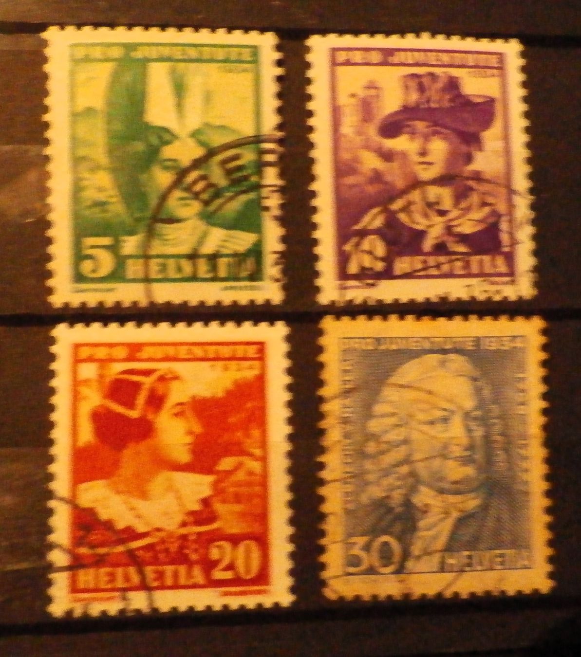 Tous les timbres: PJ 1934 – D'occasion à Kehrsatz par Bernherb2