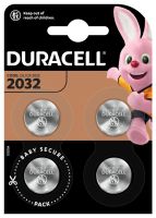 Duracell CR2032 Lithium 4er Pack , Ablaufdatum 09.2034