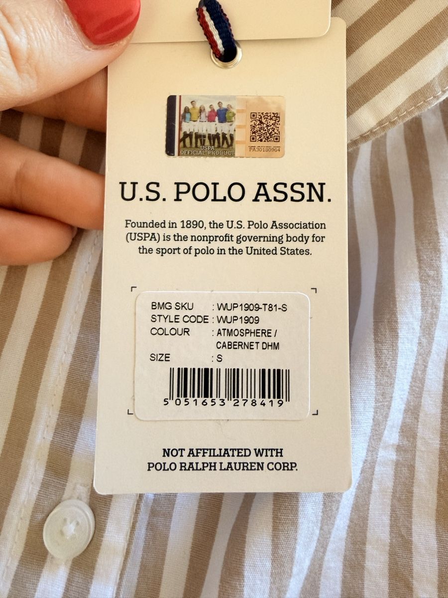 US Polo Chemisiers: Hemd  Polo  S neu – Neuf (Voir description) à Dotzigen par White_Warrior 3