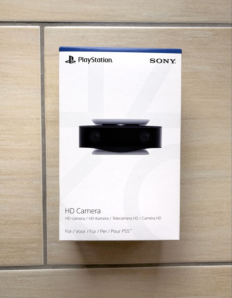 Sony Webcams: Playstation 5 HD Kamera – Neu und originalverpackt aus Aegerten von oecolin