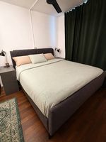 Boxspringbett inkl. Matratze & Topper  CHF 390