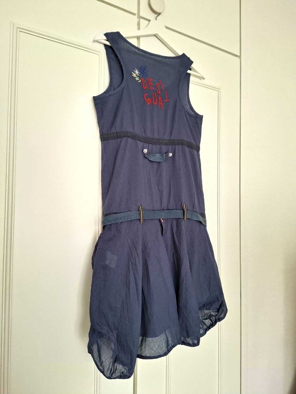Desigual Vestiti: Desigual Robe Sans Manches Coton T36 – Usato da Lutry venduto da Sim_Sta 1