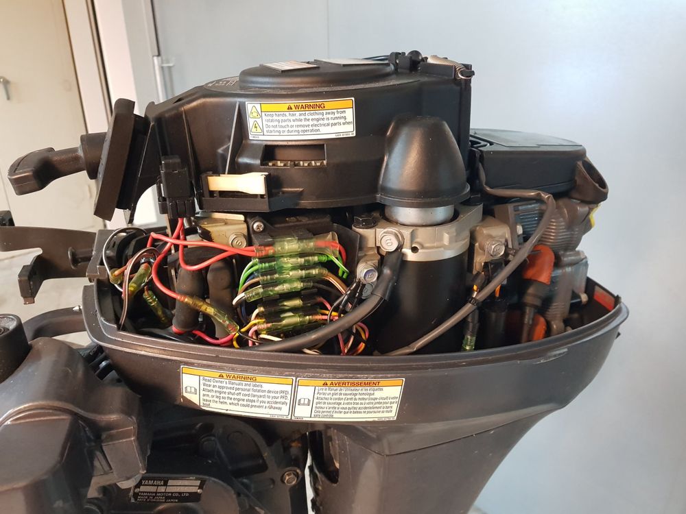 Yamaha 6 PS Aussenborder Kaufen auf Ricardo