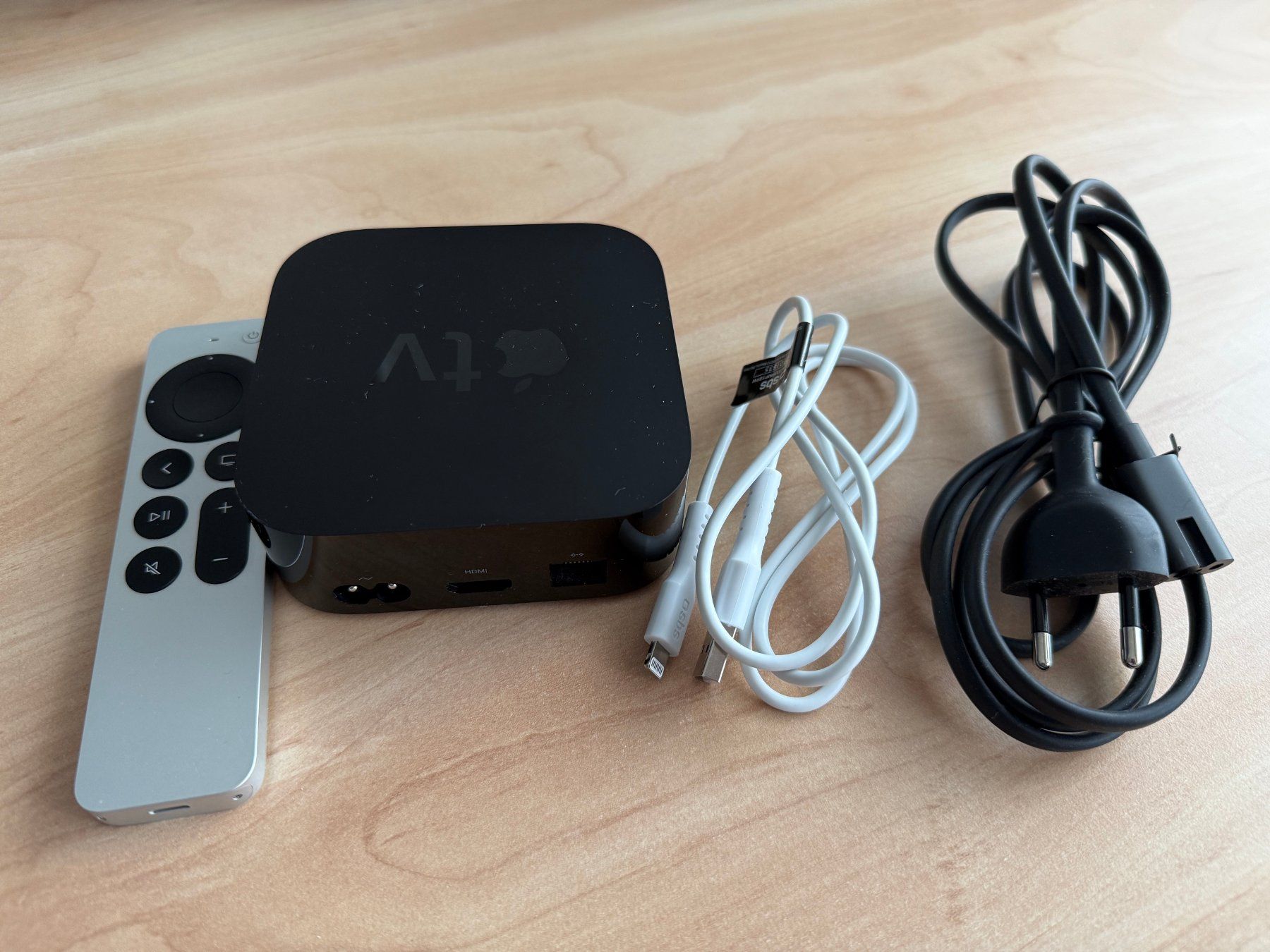 Apple Audio- & Mediensysteme: Apple TV 4K 32 GB – Gebraucht aus Zürich von Urs8563 2