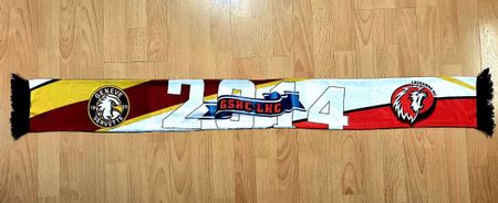 Écharpe GSHC LHC Winter Classic 2014 - Satin - Neuve