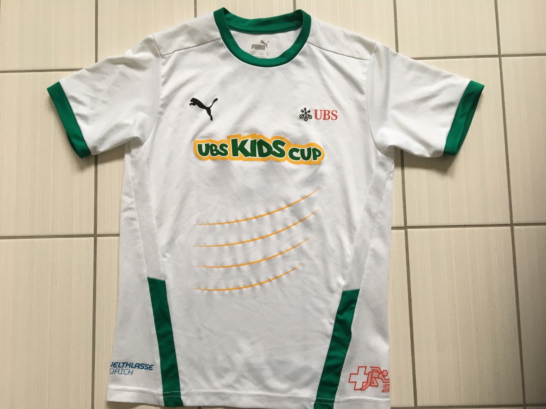 Puma Camicie, T-shirt & Polo: T-Shirt 140 Puma – Usato da Arth venduto da Vrecam51