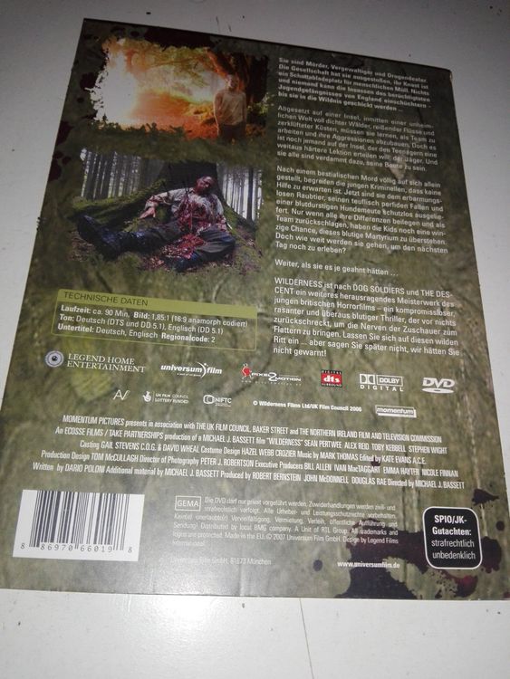 Wilderness - Die Jagd ist eröffnet. Ungeschnittene Version! 7