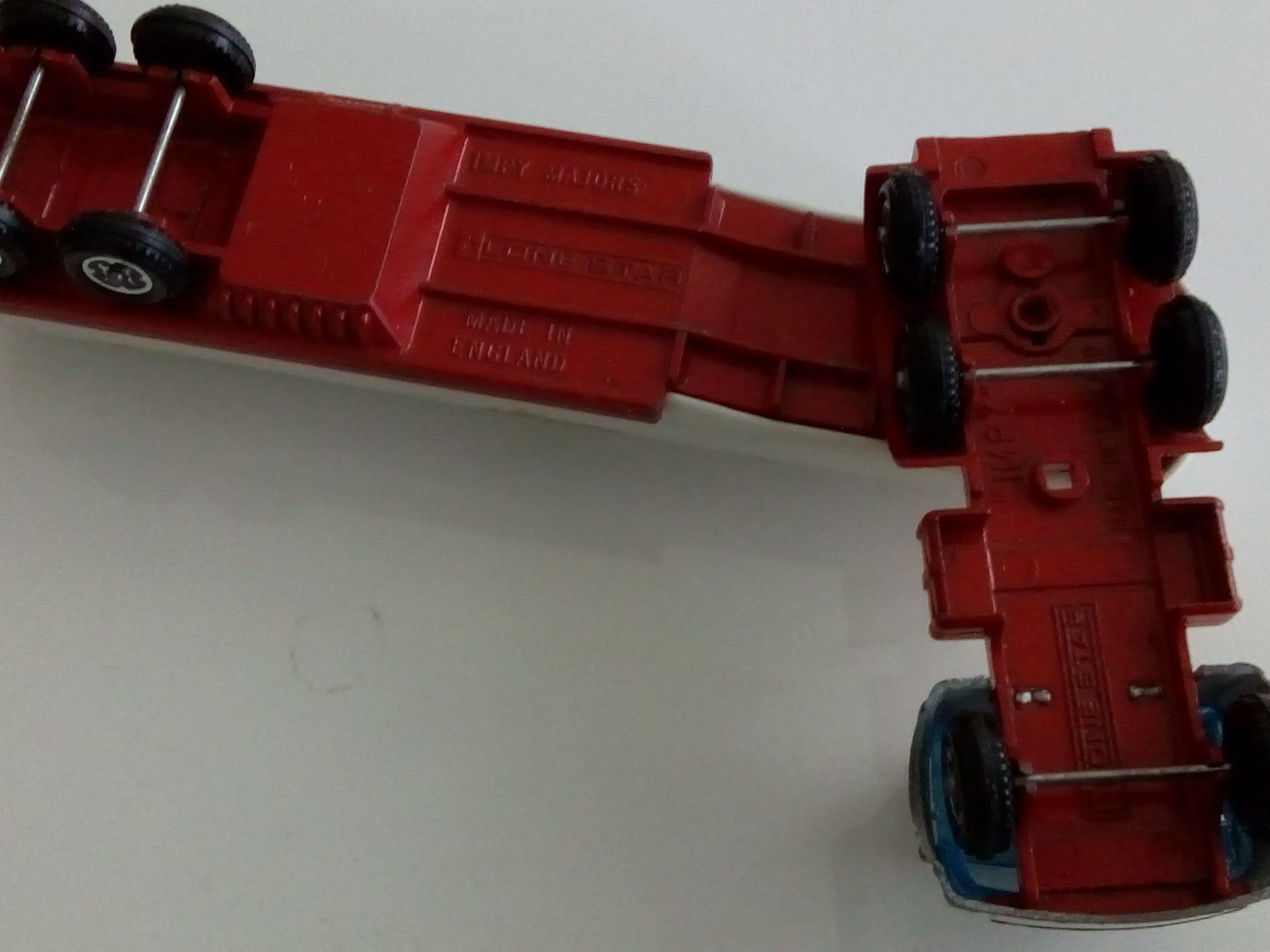 Modellini d'auto: Lone Star LKW - Impy Majors – Usato da Basel venduto da vintagecollector 3