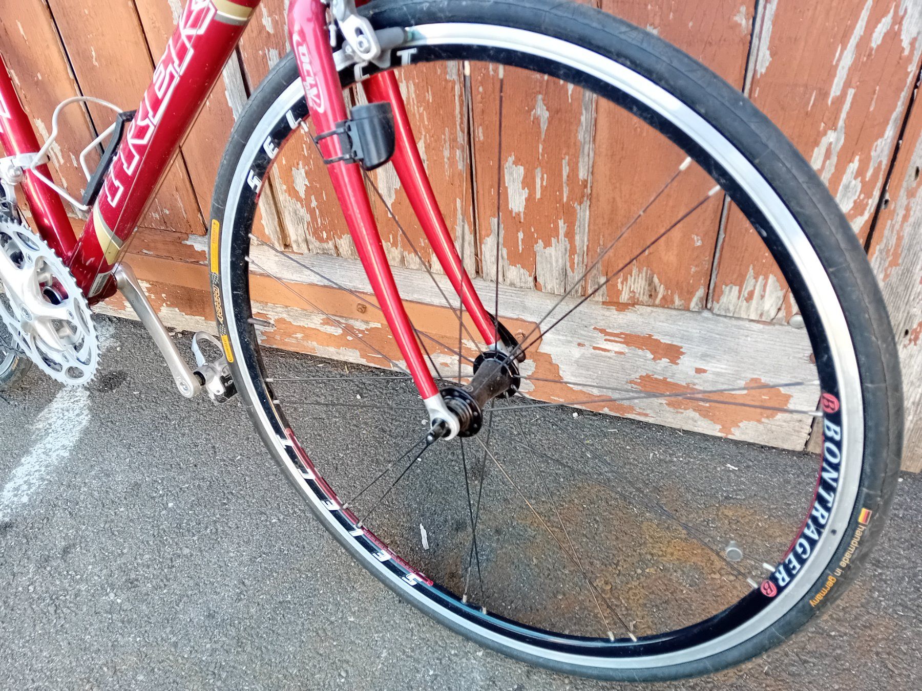 Trek Velos: Rennvelo Trek – Gebraucht aus Wegenstetten von 1000er 6