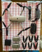 DJI Mavic Pro Platinum Drohne mit Zubehör und Tasche