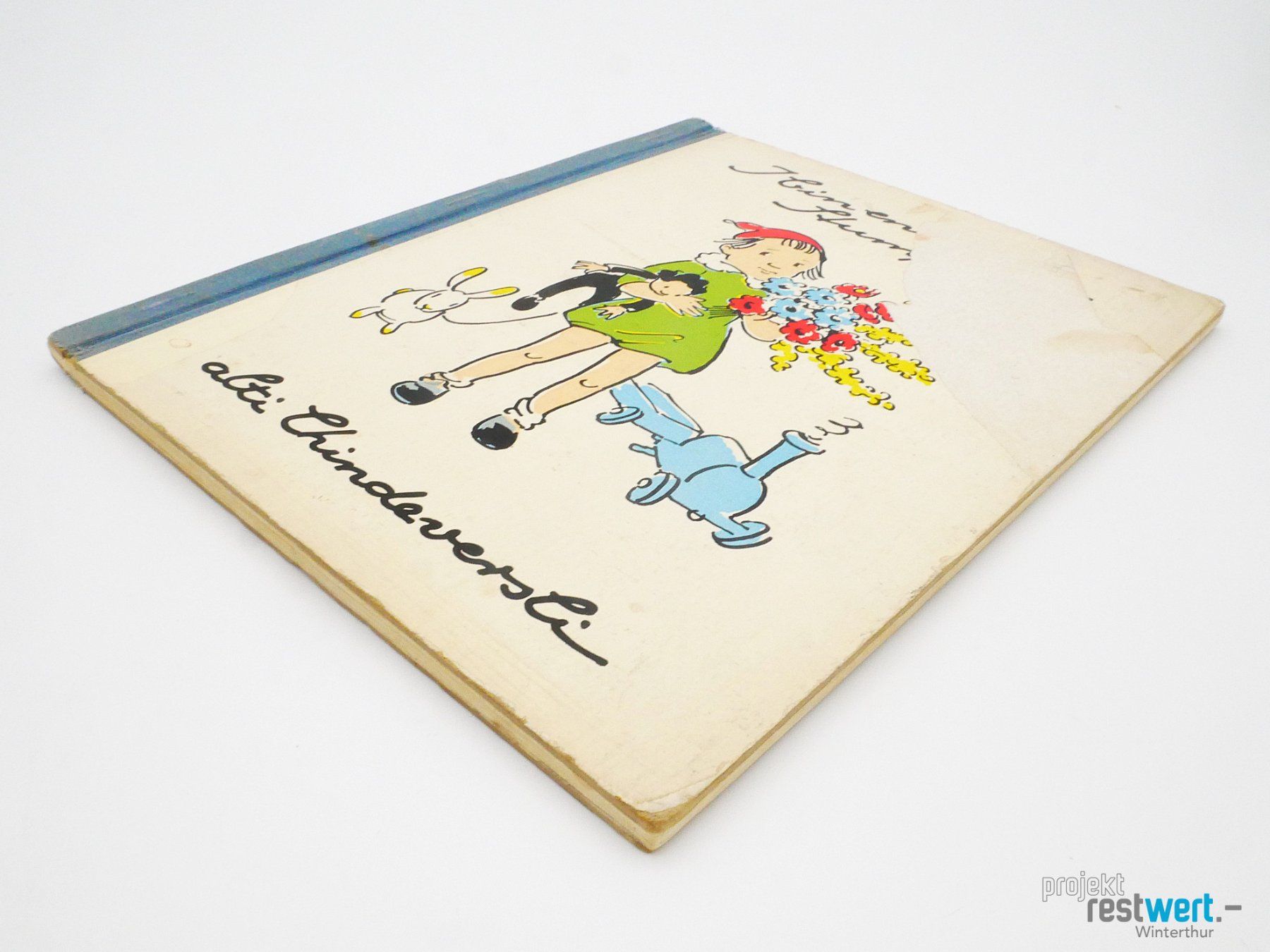 Libri: I BIN EN CHLINE STUMPE. Alti Chindeversli – Usato da Winterthur venduto da Restwert_Winterthur 4