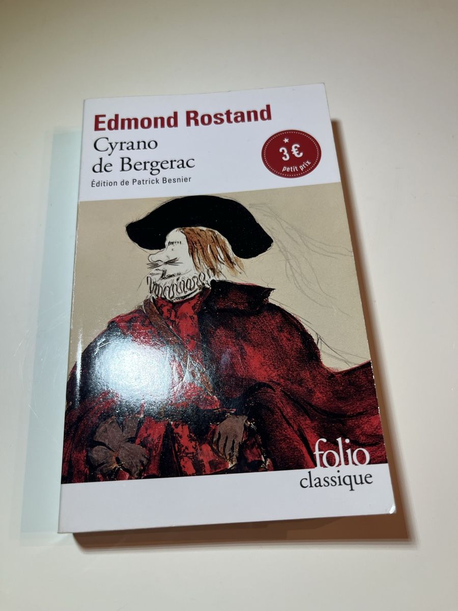 Livres: Cyrano de Bergerac - Rostand, Folio Classique – D'occasion à Genève par cri_r8sh